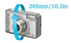 รูปย่อ Aquapac : Mini Camera Case ซองกันน้ำสำหรับกล้องขนาดกลาง รูปที่2