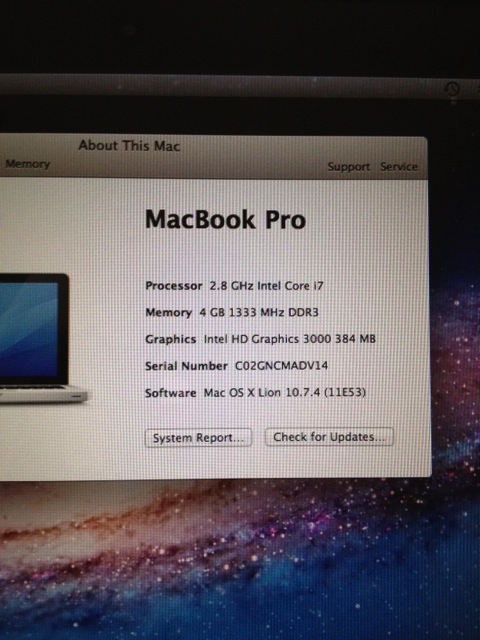 ขาย MacBook Pro 13