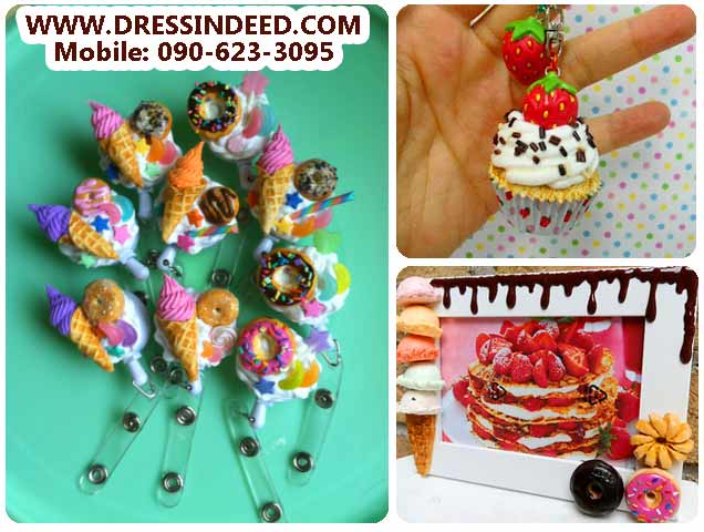Sweet Deco DIY Hello Kitty ของจิ๋ว งานประดิษฐ์ เคส iPhone ฟรีแบบงานประดิษฐ์แนวเกาหลี รูปที่ 5
