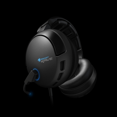 Roccat Kave หูฟัง 5.1 Surround สำหรับ Gamer ตัวจริง รูปที่ 3