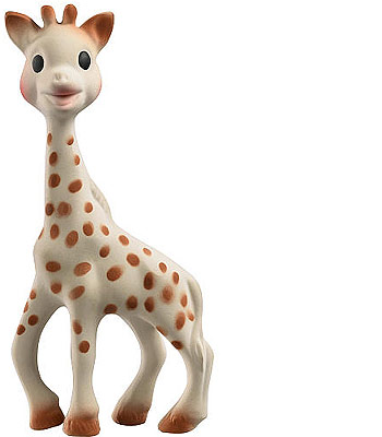 ยางกัด Vulli Sophie the Giraffe Teether ยอดฮิต จากประเทศฝรั่งเศส   รูปที่ 1