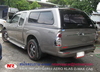 รูปย่อ หลังคามือสอง ผลิตจากพลาสติก ยี่ห้อ AERO KLAS เบาะ สำหรับ ISUZU D-MAX CAB  รูปที่1