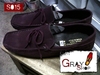 รูปย่อ รองเท้าหนังกลับ หัวแหลม boat shoes 2 tone ราคาถูกขายทั้งปลีกและส่ง รูปที่2