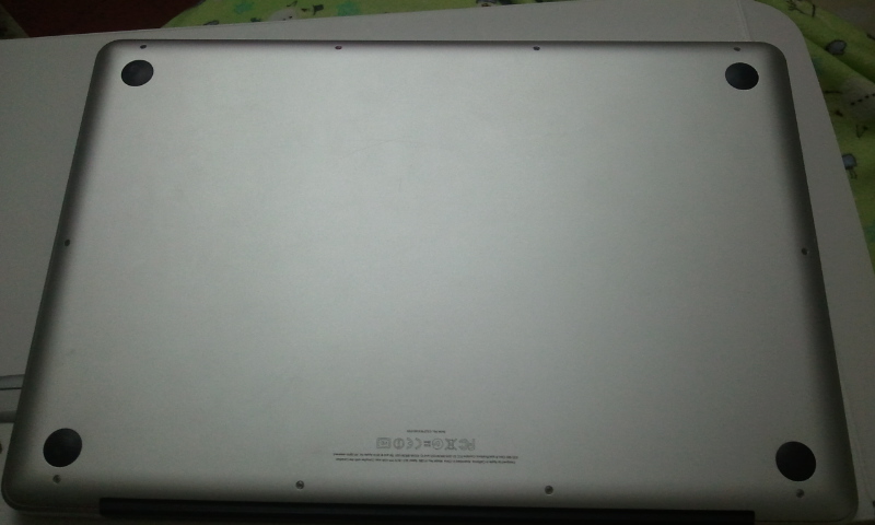 ขาย MACBOOK PRO 15 inch I7 รูปที่ 4
