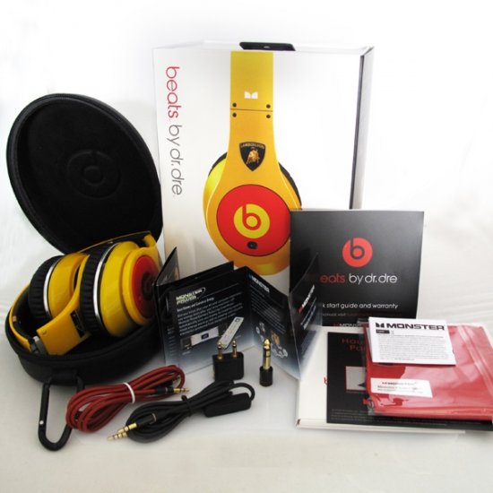 จำหน่ายหูฟัง จากค่าย monster beats by dr dre ทั้งปลีกและส่ง ราคาเบาๆสบายกระเป๋า รูปที่ 2