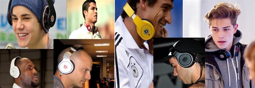 จำหน่ายหูฟัง จากค่าย monster beats by dr dre ทั้งปลีกและส่ง ราคาเบาๆสบายกระเป๋า รูปที่ 7