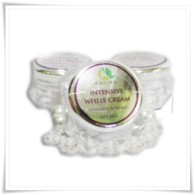 Intensive White Cream  ครีมบำรุงผิวหน้าสำหรับผู้มีปัญหาผิวหน้าหมองคล้ำและมีฝ้ากระ  รูปที่ 1