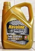 น้ำมันเครื่องสังเคราะห์ 100% คาลเท็กซ์ Havoline Fully Synthetic SAE 5W-30
