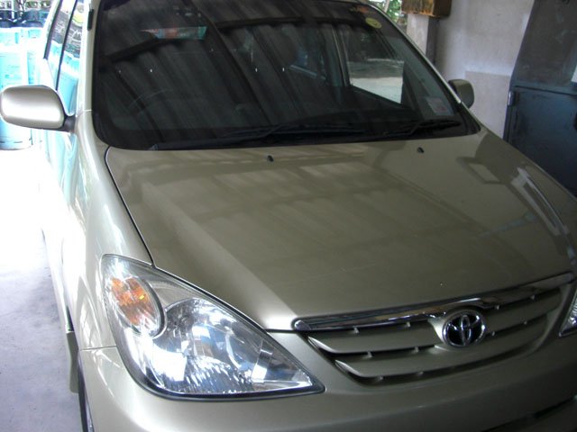 ขายรถยนต์บ้าน TOYOTA Avanza ปี 2005 รูปที่ 1