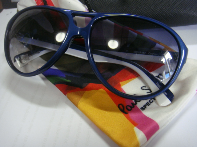 Paul Smith spectacles. model aviator blue รูปที่ 1