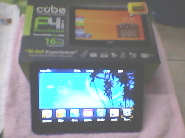 ขายเครื่องเล่น mp5 cube จอ7