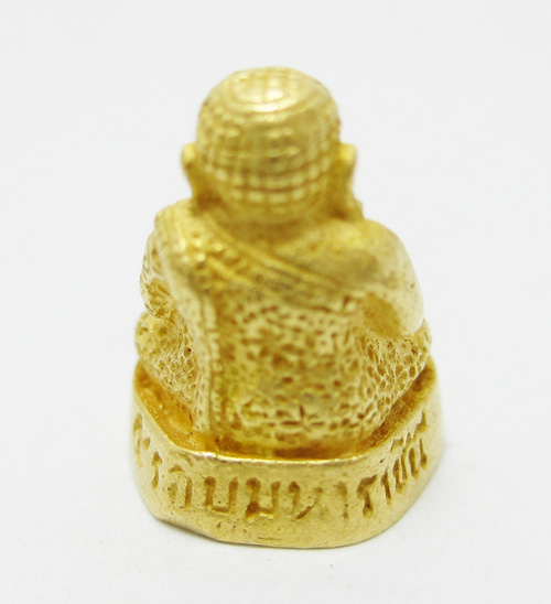 พระสังกัจายน์ 5 รอบ มหาราชินี เนื้อทองคำ นน.3.45 g รูปที่ 6