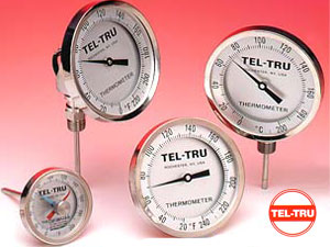  นำเข้าและจำหน่าย Bimetal thermometersthermowellยี่ห้อ TELTRU TK HYODA BULL รูปที่ 1