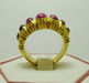 รูปย่อ แหวนทองเก่า พลอยแดง ข้อมะขาม ทอง100 นน 13.90 g รูปที่3
