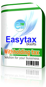 โปรแกรมหักภาษี ณ ที่จ่าย Easytax System รูปที่ 1