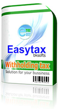 โปรแกรมหักภาษี ณ ที่จ่าย Easytax System