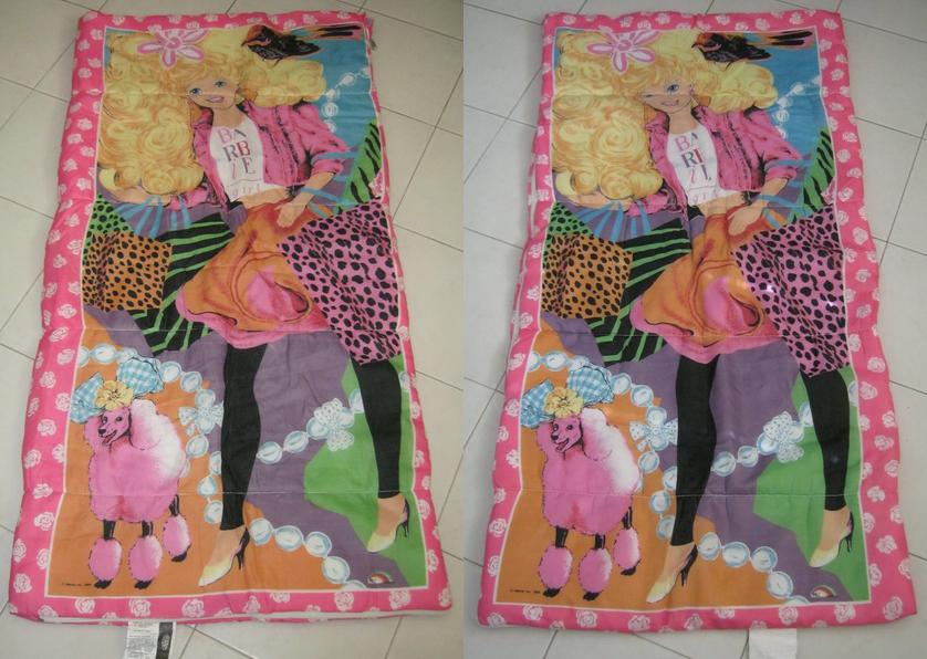 ถุงนอน Spider-Man /Barbie รูปที่ 2