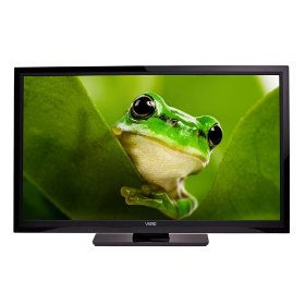 VIZIO E240AR 24-Inch 60Hz LED LCD Class Edge Lit Razor HDTV (Black) รูปที่ 1