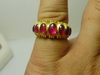 รูปย่อ แหวนทองเก่า พลอยแดง ข้อมะขาม ทอง100 นน 13.90 g รูปที่6