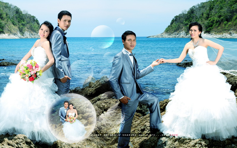 ร้านแต่งงานภูเก็ต We Wedding Phuket รูปที่ 5