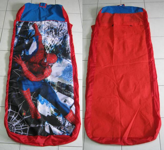 ถุงนอน Spider-Man /Barbie รูปที่ 3