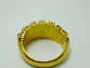 รูปย่อ แหวนทองเก่า พลอยแดง ข้อมะขาม ทอง100 นน 13.90 g รูปที่5