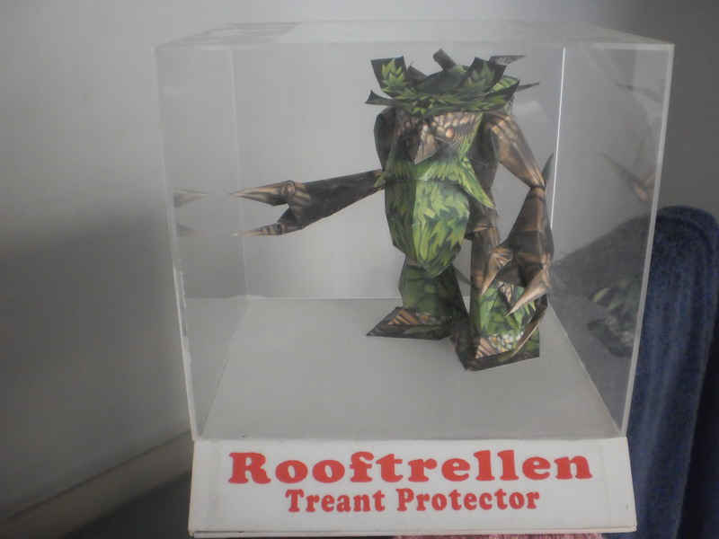 Model Hero Dota allstar ทำจากกระดาษ A4 รูปที่ 4