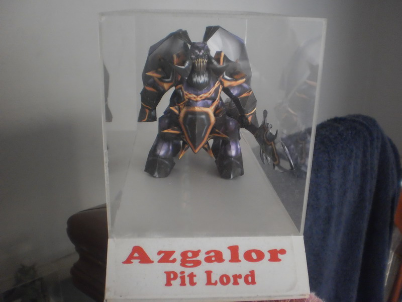 Model Hero Dota allstar ทำจากกระดาษ A4 รูปที่ 3