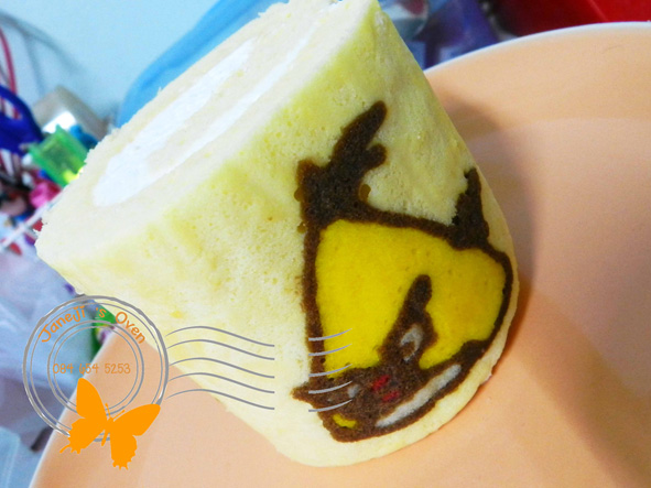 รับสอน โรลเค้กแฟนซี/ paint roll ที่บ้านของคุณเองค่าาา  รูปที่ 2