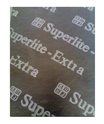 ปะเก็นแผ่นใยหิน superlite extra รูปที่ 1