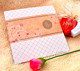 firstweddingcard การ์ดสวย เรียบ หรู ของชำร่วยเก๋ ราคาสบายใจ รูปที่ 4