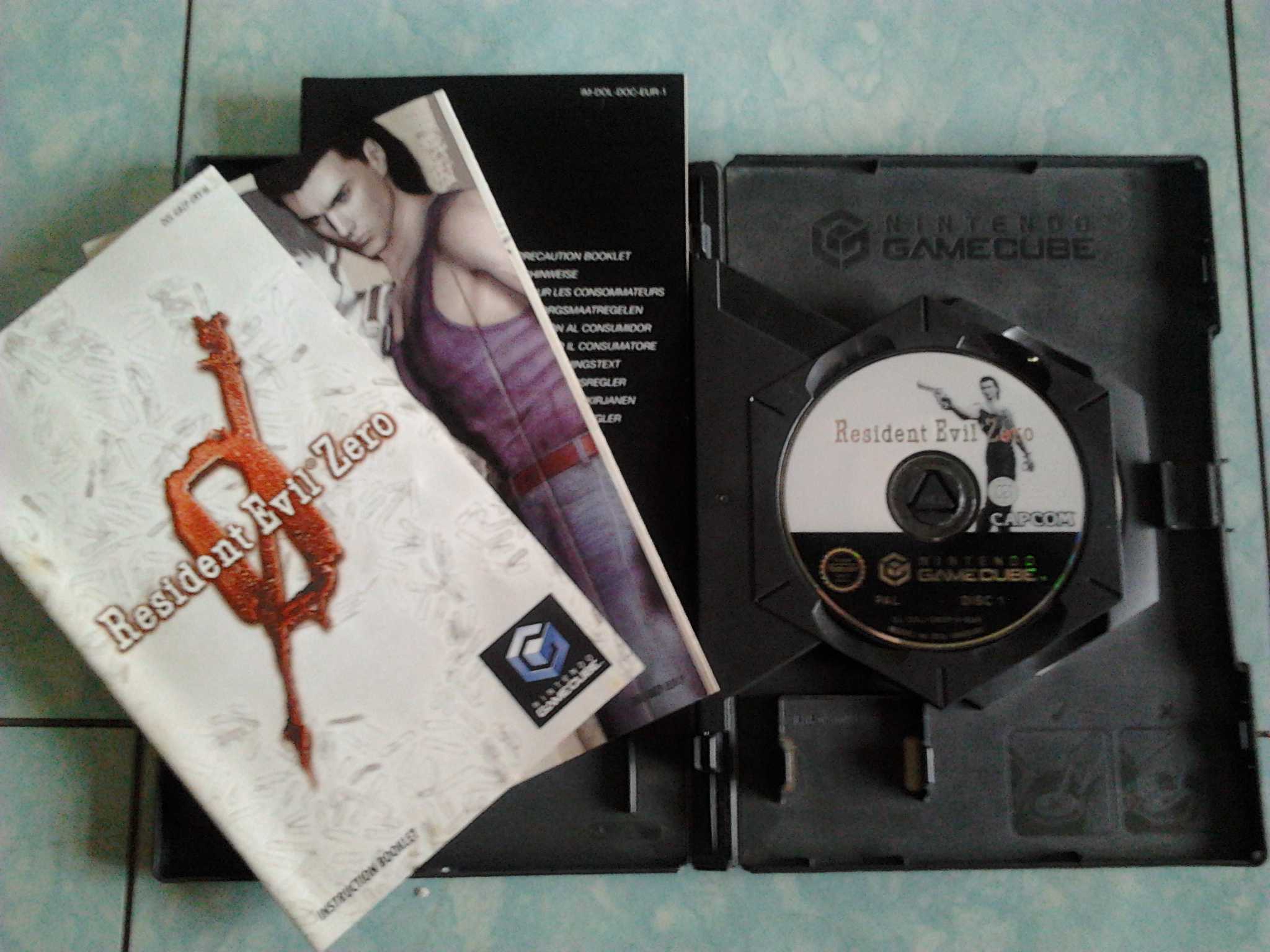 ขายแผ่นเกมส์ Cube ของแท้จากนอกราคาถูก รูปที่ 3