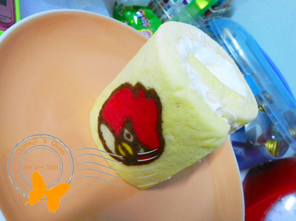 รับสอน โรลเค้กแฟนซี/ paint roll ที่บ้านของคุณเองค่าาา  รูปที่ 3