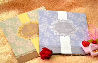 firstweddingcard การ์ดสวย เรียบ หรู ของชำร่วยเก๋ ราคาสบายใจ รูปที่ 6