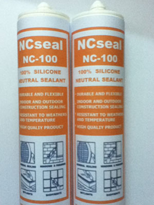 NCseal NC-100 ซิลิโคนยาแนว 100% รูปที่ 1