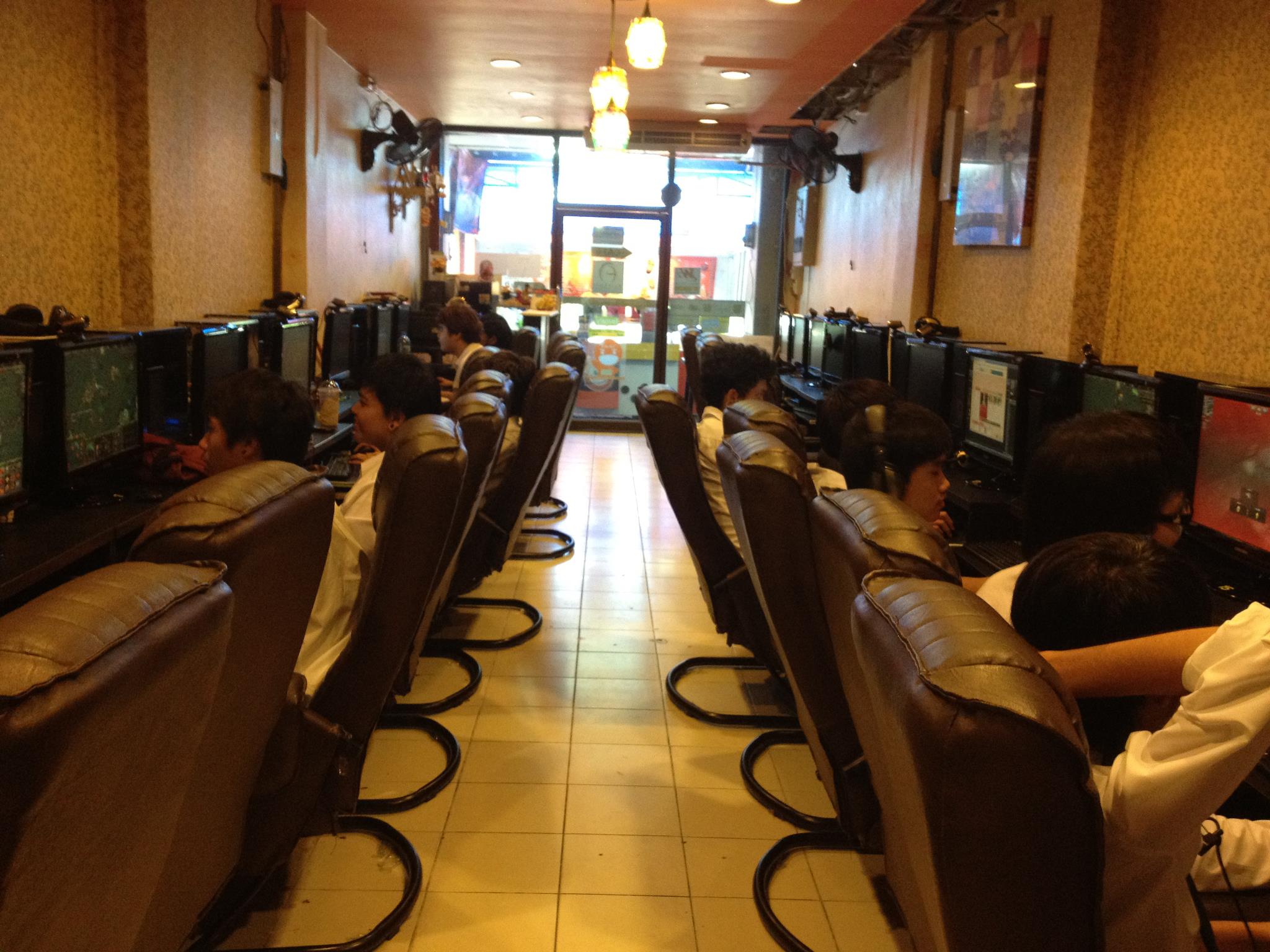 ขายชุดคอมร้านgame&internet รูปที่ 4