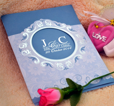 firstweddingcard การ์ดสวย เรียบ หรู ของชำร่วยเก๋ ราคาสบายใจ รูปที่ 1