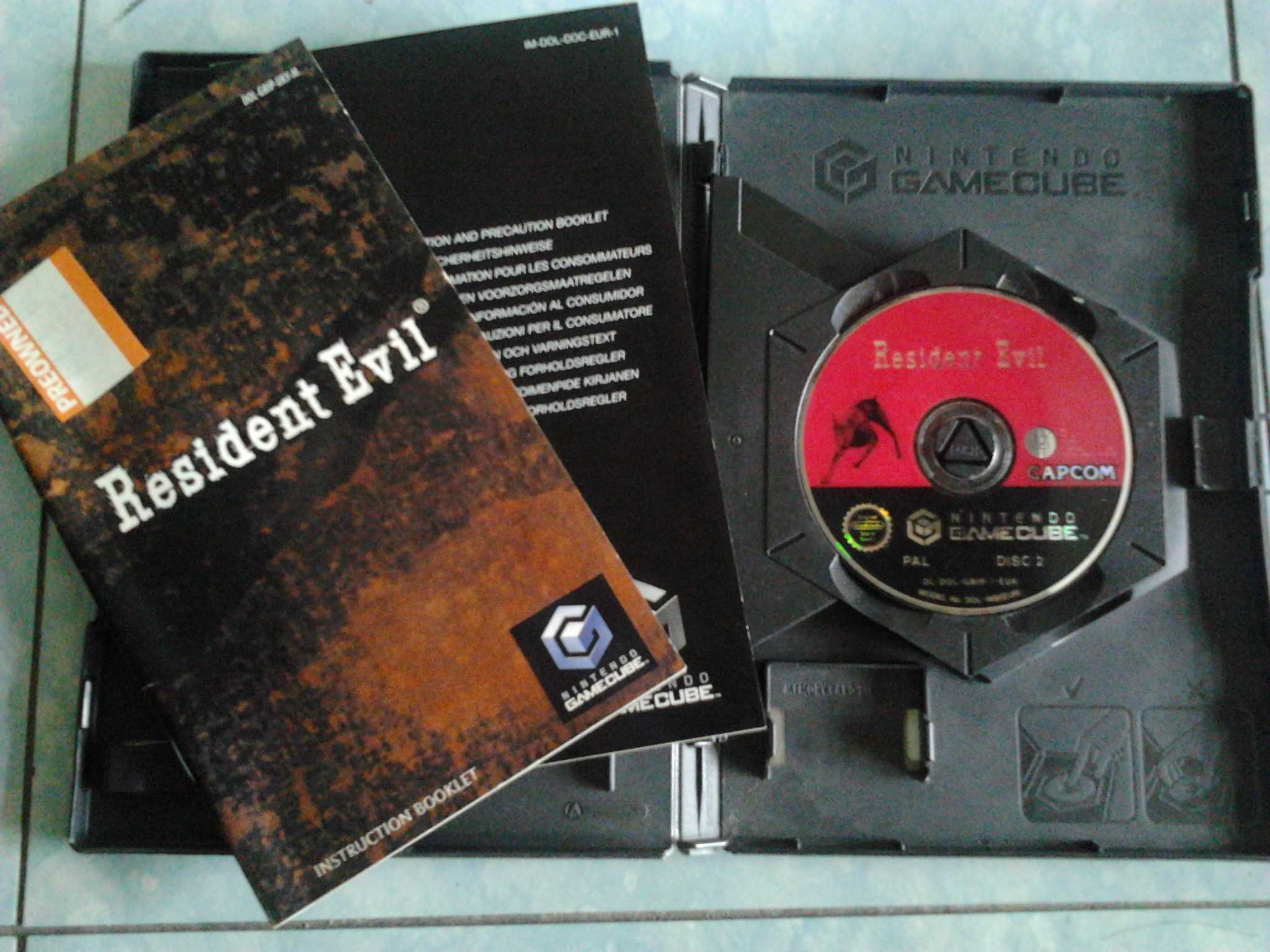 ขายแผ่นเกมส์ Cube ของแท้จากนอกราคาถูก รูปที่ 5
