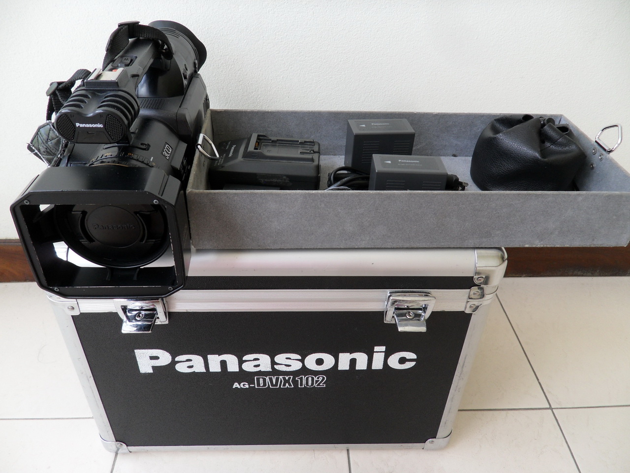 ขายกล้อง PANASONIC AG-DVX102BEN รูปที่ 5
