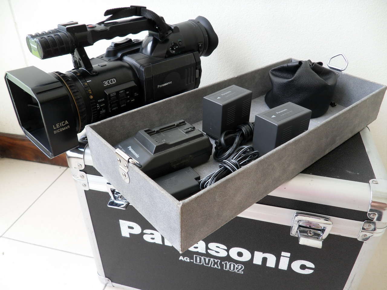 ขายกล้อง PANASONIC AG-DVX102BEN รูปที่ 7