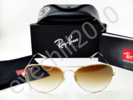 แว่นตากันแดด Rayban AVIATOR LARGE METAL II RB3026 รูปที่ 1