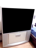 ขายถูก Projection TV ขนาด 44นิ้ว LG มือสอง รุ่น RT-44NB10RP XD Engine