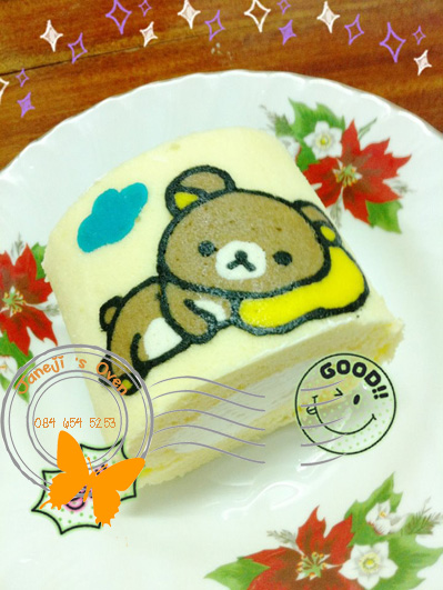 รับสอน โรลเค้กแฟนซี/ paint roll ที่บ้านของคุณเองค่าาา  รูปที่ 4