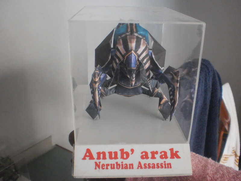 Model Hero Dota allstar ทำจากกระดาษ A4 รูปที่ 5