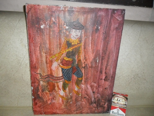 ภาพวาดโบราณศิลปินลานนาและภาพพระบรมฉายาลักษณ์เก่ามาก รูปที่ 3
