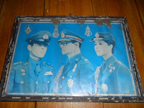 ภาพวาดโบราณศิลปินลานนาและภาพพระบรมฉายาลักษณ์เก่ามาก รูปที่ 6