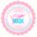 รูปย่อ Vitamin mask พอกหน้าใสขั้นเทพ[[[สูตรจากแพทย์ผิวหนังผู้เชี่ยวชาญ]]] เลขที่อ.ย. 10-1-5408386 รูปที่2
