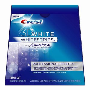 Crest 3DWhite Whitestrips Professional Effects รูปที่ 1