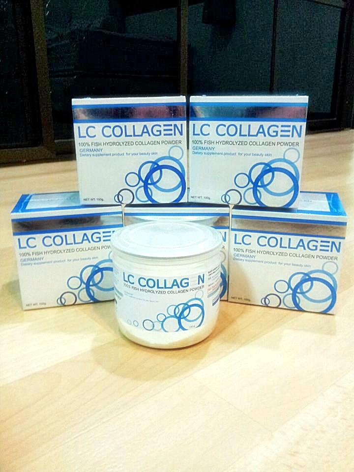 LC Collagen บริสุทธิ์ 100% สกัดจากปลาทะเลน้ำลึก นำเข้าจากประเทศเยอรมัน  รูปที่ 1