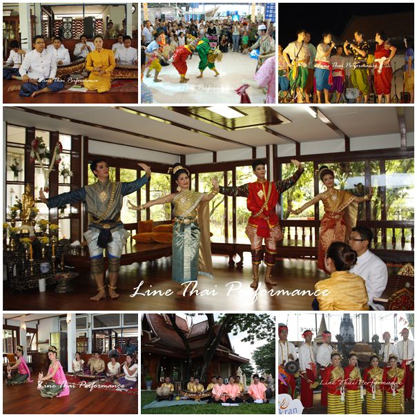 บริการจัดการแสดง/โขน/นาฏศิลป์ไทย/ดนตรีไทย/ รูปที่ 6